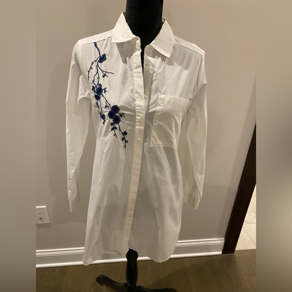 Soft surroundings women’s blouse. Never worn